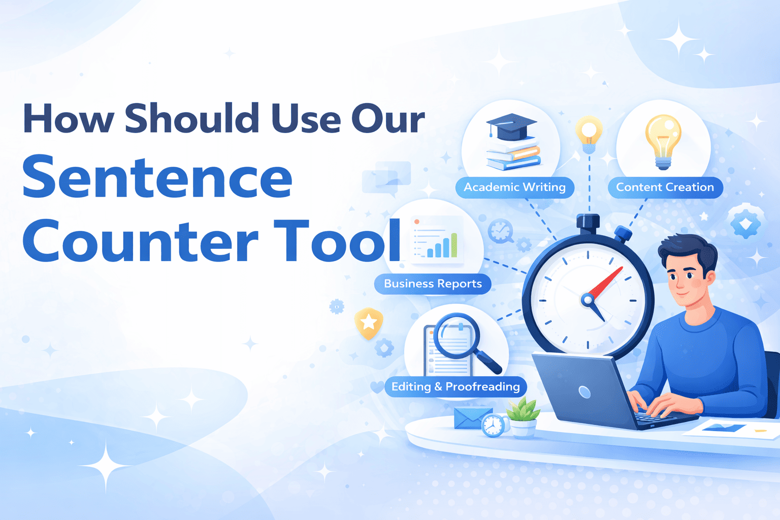How Should Use Our Sentence Counter Tool