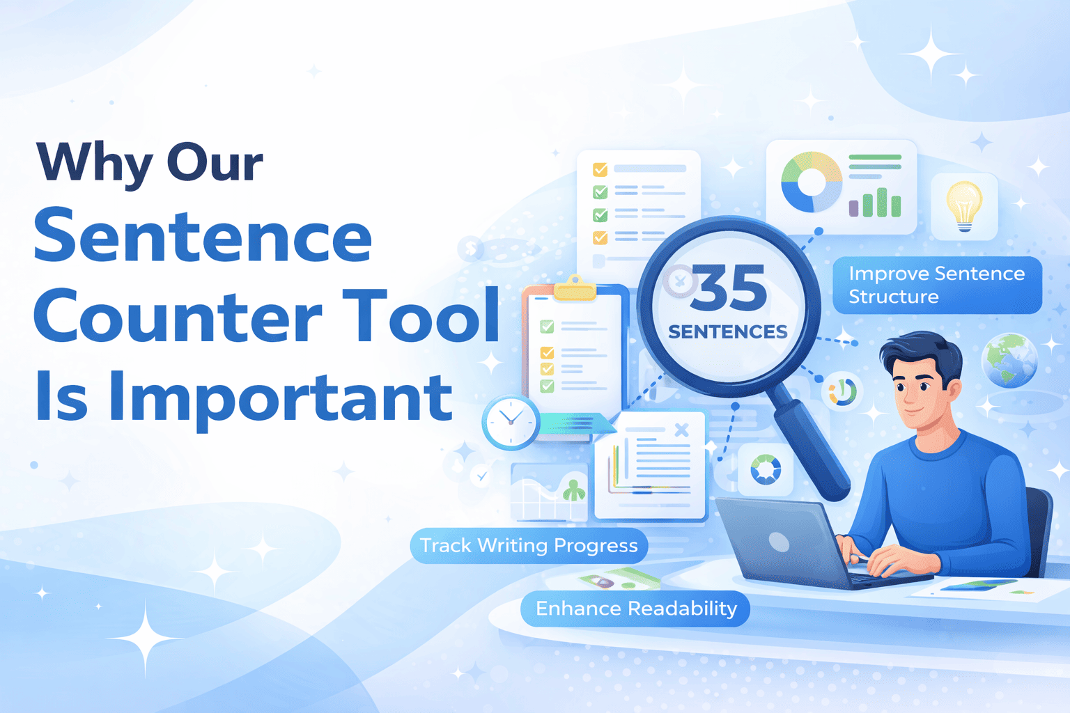 Why Our Sentence Counter Tool Is Important